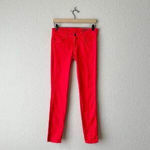 SIWY Hannah Skinny Jeans Red Making Me Blush LR Streetwear Hipster